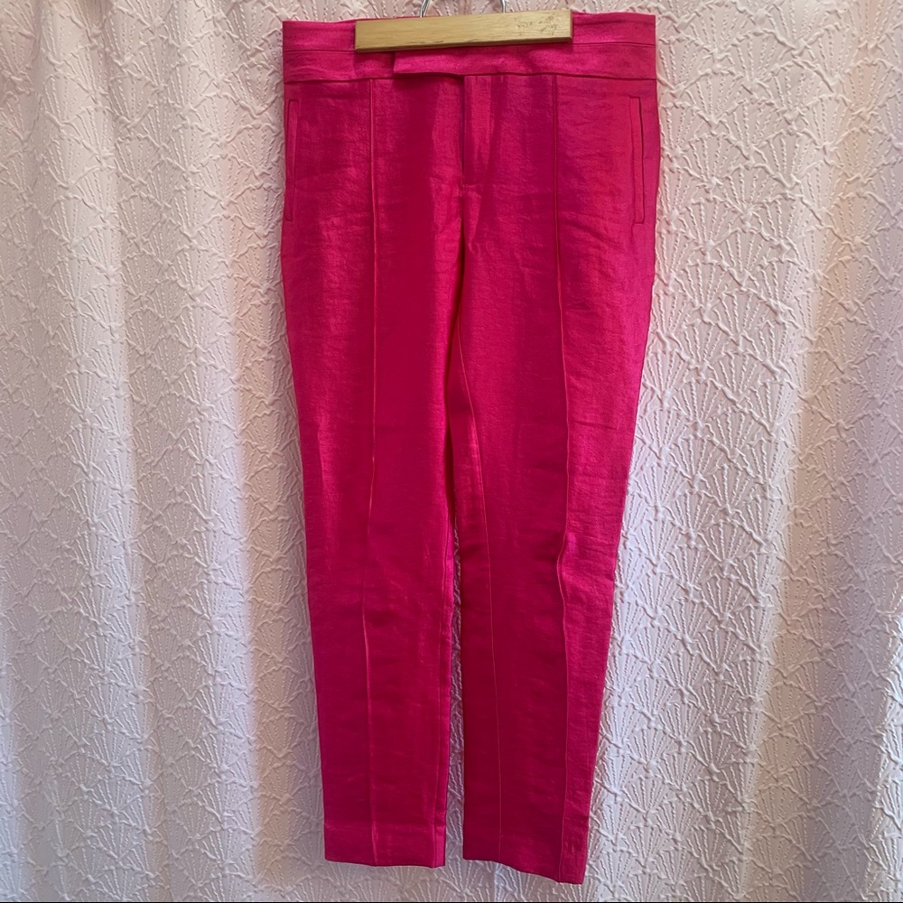 Vince Camuto Hot Pink Cropped Pants